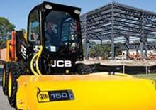 स्किड स्टीयर लोडर JCB 190