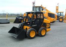 स्किड स्टीयर लोडर JCB 190