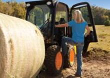 स्किड स्टीयर लोडर JCB 205