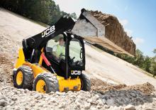 स्किड स्टीयर लोडर JCB 205