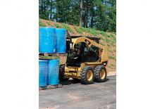 स्किड स्टीयर लोडर Caterpillar 216B Series 3