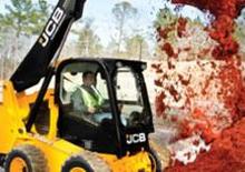 स्किड स्टीयर लोडर JCB 225