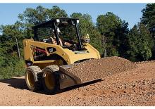 स्किड स्टीयर लोडर Caterpillar 226B Series 3
