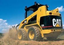 स्किड स्टीयर लोडर Caterpillar 242