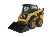 स्किड स्टीयर लोडर Caterpillar 232D