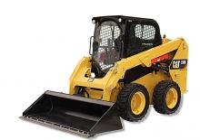 स्किड स्टीयर लोडर Caterpillar 236D