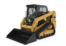 स्किड स्टीयर लोडर Caterpillar 239D