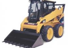 स्किड स्टीयर लोडर Caterpillar 242B Series 3