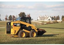 स्किड स्टीयर लोडर Caterpillar 246D
