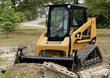 स्किड स्टीयर लोडर Caterpillar 247B II