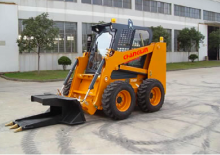 स्किड स्टीयर लोडर Changlin 250F