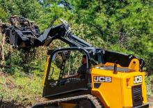 स्किड स्टीयर लोडर JCB 250T