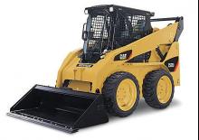 स्किड स्टीयर लोडर Caterpillar 252B Series 3