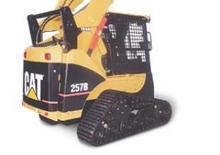 स्किड स्टीयर लोडर Caterpillar 257