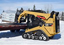 स्किड स्टीयर लोडर Caterpillar 257D