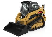 स्किड स्टीयर लोडर Caterpillar 259D