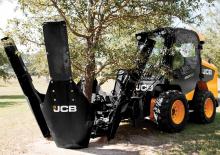स्किड स्टीयर लोडर JCB 260