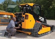 स्किड स्टीयर लोडर JCB 260T