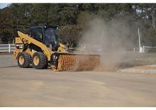 स्किड स्टीयर लोडर Caterpillar 262D
