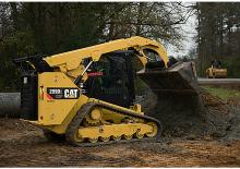 स्किड स्टीयर लोडर Caterpillar 272D2 XHP