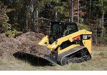 स्किड स्टीयर लोडर Caterpillar 277D