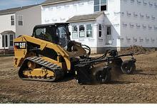 स्किड स्टीयर लोडर Caterpillar 279D