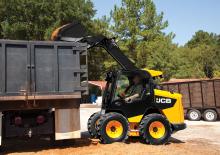 स्किड स्टीयर लोडर JCB 280