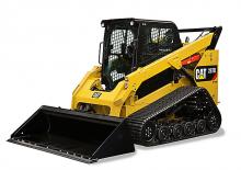 स्किड स्टीयर लोडर Caterpillar 287D
