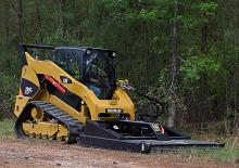 स्किड स्टीयर लोडर Caterpillar 289C