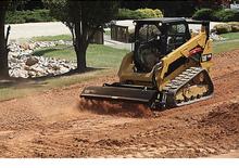 स्किड स्टीयर लोडर Caterpillar 289D