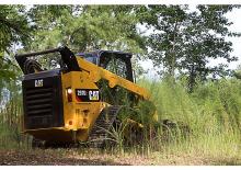 स्किड स्टीयर लोडर Caterpillar 297D2