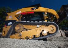 स्किड स्टीयर लोडर Caterpillar 299C