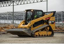 स्किड स्टीयर लोडर Caterpillar 299D2