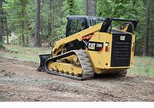 स्किड स्टीयर लोडर Caterpillar 299D2 XHP
