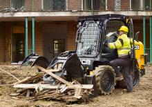 स्किड स्टीयर लोडर JCB 300