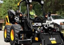 स्किड स्टीयर लोडर JCB 300