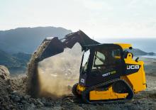 स्किड स्टीयर लोडर JCB 300T