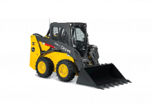 स्किड स्टीयर लोडर John Deere Construction 312GR