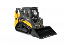 स्किड स्टीयर लोडर John Deere Construction 317G