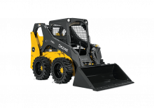 स्किड स्टीयर लोडर John Deere Construction 318G