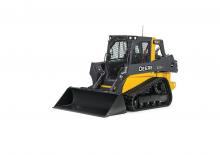 स्किड स्टीयर लोडर John Deere Construction 325G