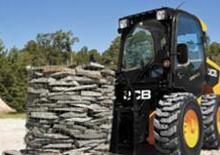 स्किड स्टीयर लोडर JCB 330