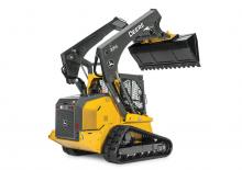 स्किड स्टीयर लोडर John Deere Construction 331G