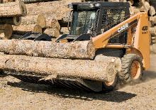 स्किड स्टीयर लोडर Case 410 S 3