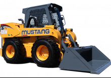 स्किड स्टीयर लोडर Mustang 4200V