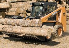 स्किड स्टीयर लोडर Case 430 S 3