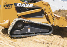 स्किड स्टीयर लोडर Case 445 CT Tier 3