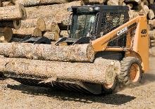 स्किड स्टीयर लोडर Case 445 S 3