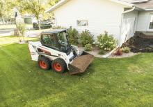 स्किड स्टीयर लोडर Bobcat 450 B