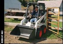 स्किड स्टीयर लोडर Bobcat 453